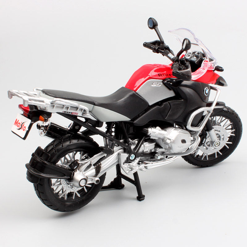 1:12 Scale R1200GS Motorrad Motorcycle Metal Sport Diecasts & Toy Vehicles R 1200 GS Motorbike Miniatures Maisto of kids boys