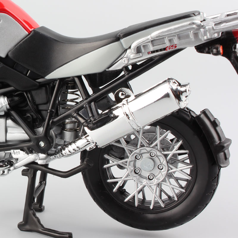 1:12 Scale R1200GS Motorrad Motorcycle Metal Sport Diecasts & Toy Vehicles R 1200 GS Motorbike Miniatures Maisto of kids boys