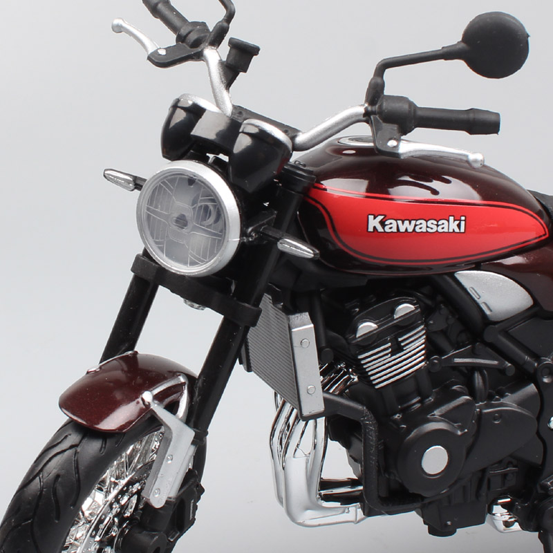1/12 Scale Brand 2018 Maisto Retro Styling Kawasaki Z900RS Bike Moto Vehicles touring sport Diecast motorcycle toy for children