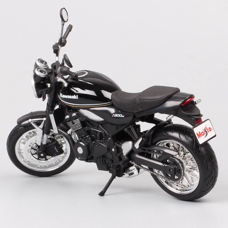 1/12 Scale Brand 2018 Maisto Retro Styling Kawasaki Z900RS Bike Moto Vehicles touring sport Diecast motorcycle toy for children