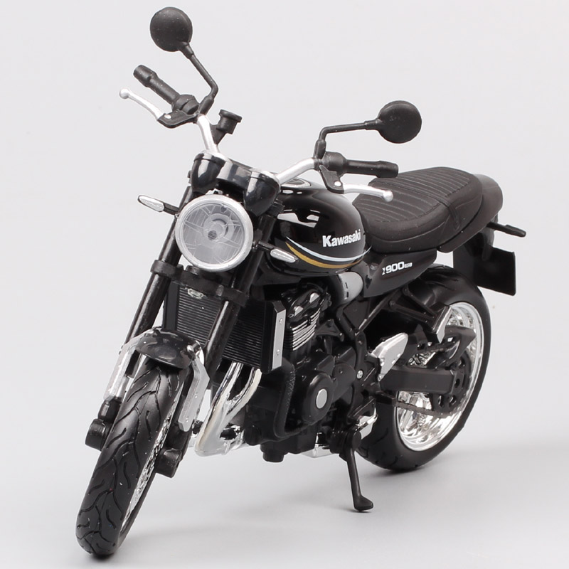 1/12 Scale Brand 2018 Maisto Retro Styling Kawasaki Z900RS Bike Moto Vehicles touring sport Diecast motorcycle toy for children