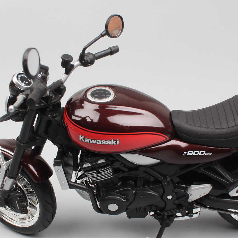 1/12 Scale Brand 2018 Maisto Retro Styling Kawasaki Z900RS Bike Moto Vehicles touring sport Diecast motorcycle toy for children