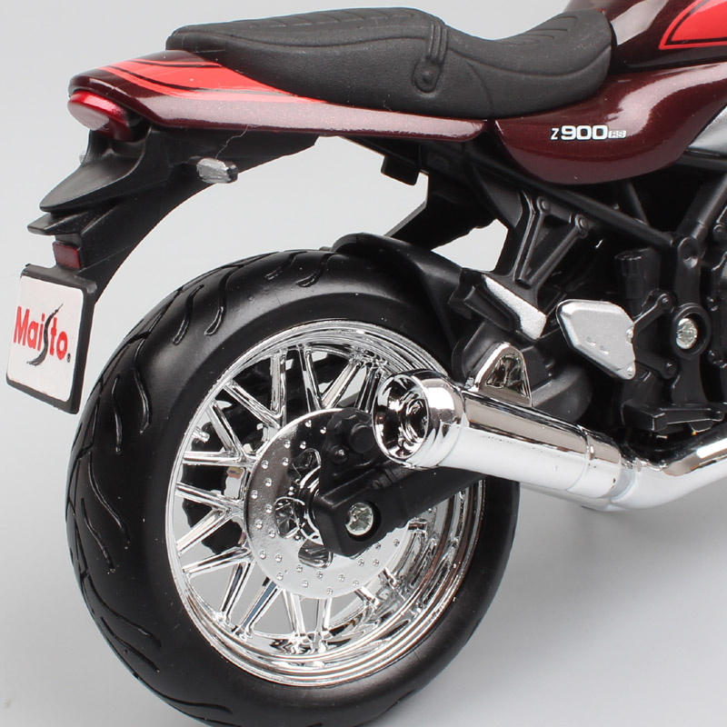 1/12 Scale Brand 2018 Maisto Retro Styling Kawasaki Z900RS Bike Moto Vehicles touring sport Diecast motorcycle toy for children