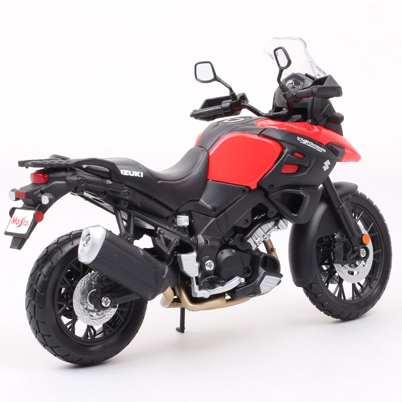1:12 scale maisto Suzuki V-Storm Adventure Touring model DL1000 bike Diecast Toy Vehicles sports motorcycle toy collection hobby