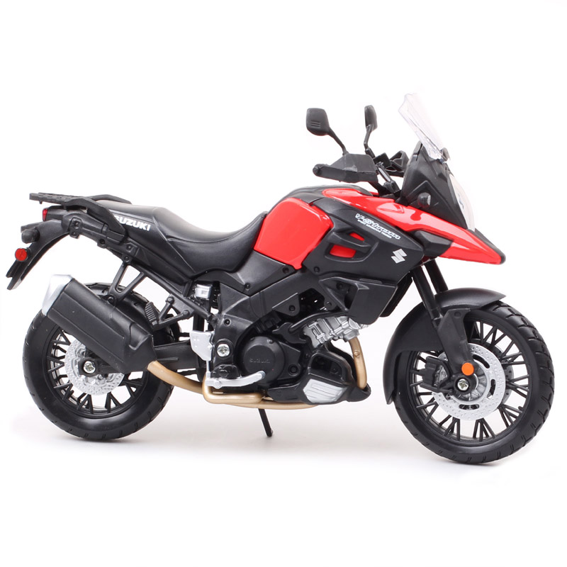 1:12 scale maisto Suzuki V-Storm Adventure Touring model DL1000 bike Diecast Toy Vehicles sports motorcycle toy collection hobby