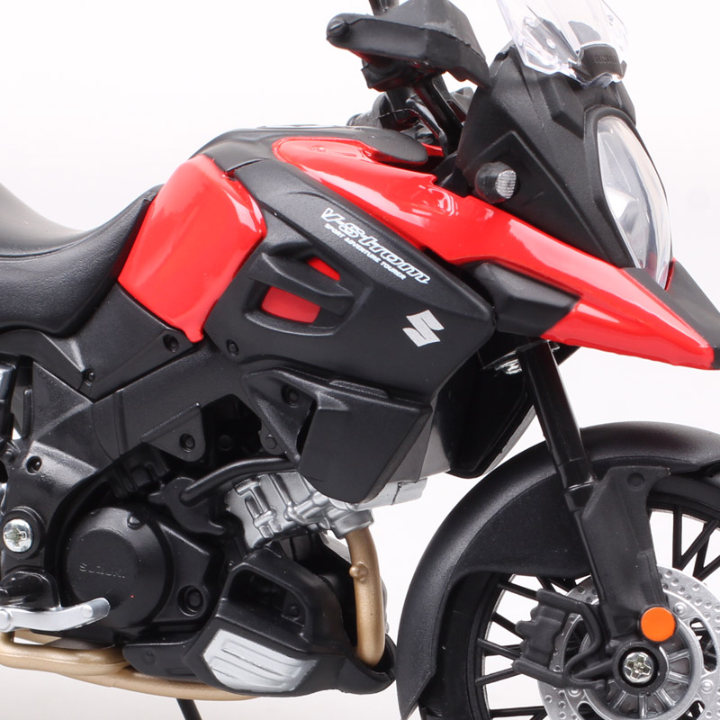1:12 scale maisto Suzuki V-Storm Adventure Touring model DL1000 bike Diecast Toy Vehicles sports motorcycle toy collection hobby