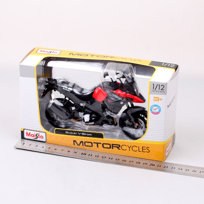 1:12 scale maisto Suzuki V-Storm Adventure Touring model DL1000 bike Diecast Toy Vehicles sports motorcycle toy collection hobby