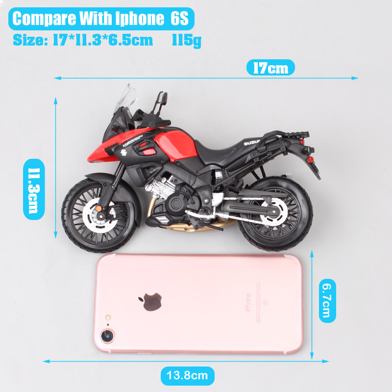 1:12 scale maisto Suzuki V-Storm Adventure Touring model DL1000 bike Diecast Toy Vehicles sports motorcycle toy collection hobby