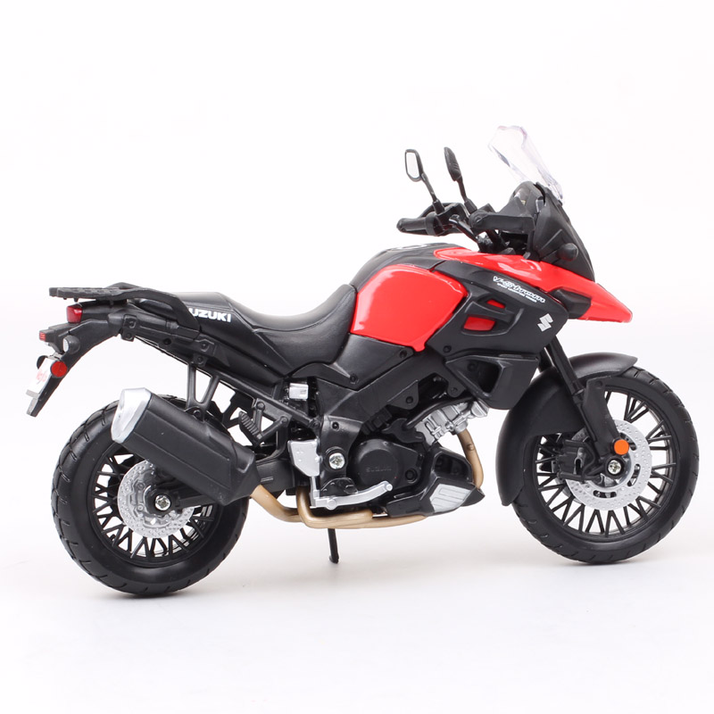 1:12 scale maisto Suzuki V-Storm Adventure Touring model DL1000 bike Diecast Toy Vehicles sports motorcycle toy collection hobby