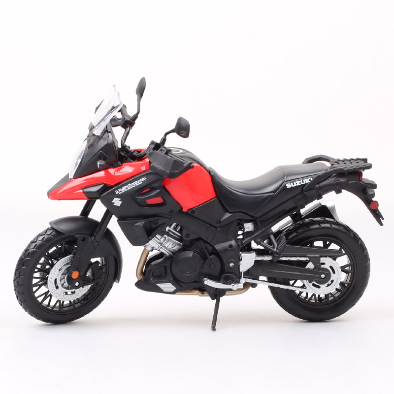 1:12 scale maisto Suzuki V-Storm Adventure Touring model DL1000 bike Diecast Toy Vehicles sports motorcycle toy collection hobby