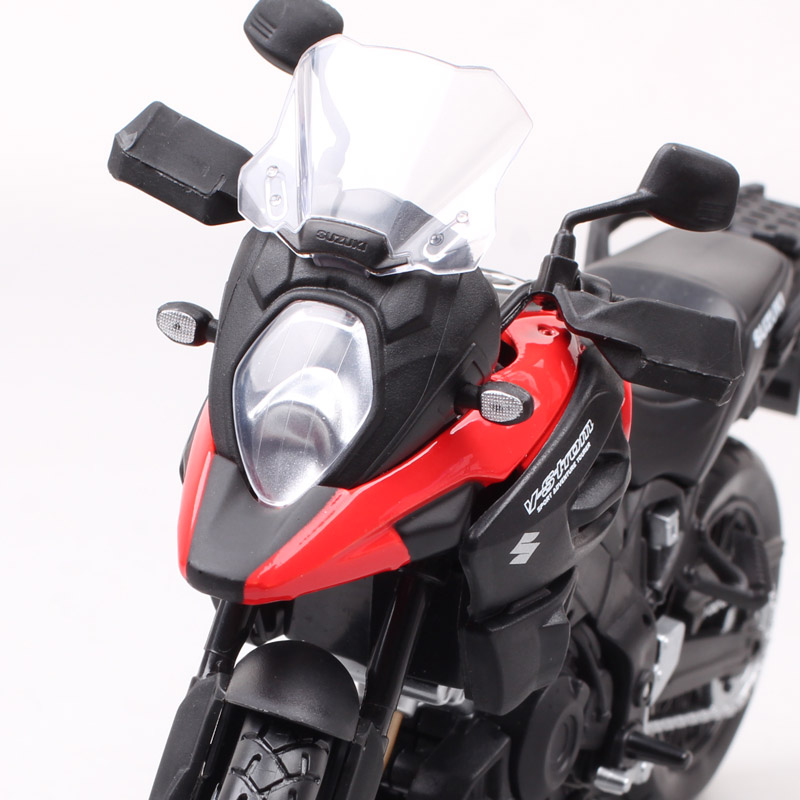 1:12 scale maisto Suzuki V-Storm Adventure Touring model DL1000 bike Diecast Toy Vehicles sports motorcycle toy collection hobby