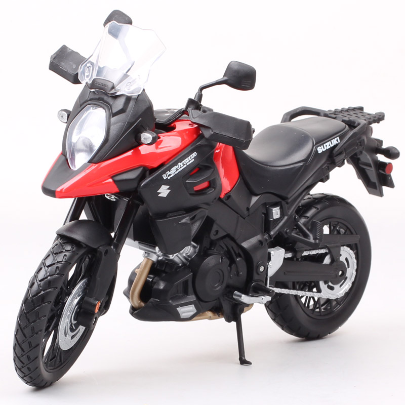 1:12 scale maisto Suzuki V-Storm Adventure Touring model DL1000 bike Diecast Toy Vehicles sports motorcycle toy collection hobby