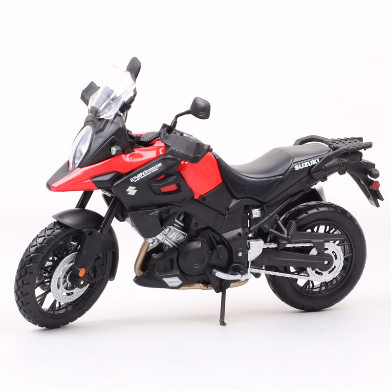 1:12 scale maisto Suzuki V-Storm Adventure Touring model DL1000 bike Diecast Toy Vehicles sports motorcycle toy collection hobby