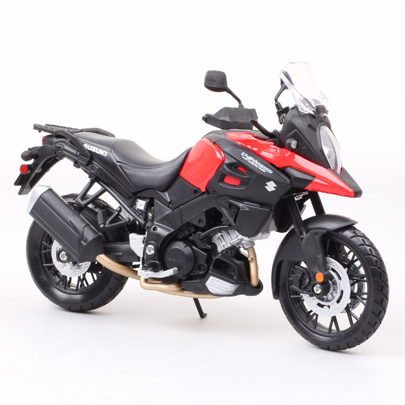 1:12 scale maisto Suzuki V-Storm Adventure Touring model DL1000 bike Diecast Toy Vehicles sports motorcycle toy collection hobby