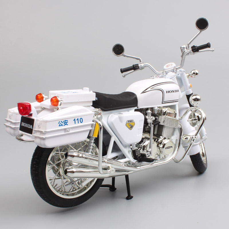 1:12 scale Automaxx classics vintage HONDA CB750 FOUR DREAM Motorcycle Diecast Model chinese police bike Replica for collection