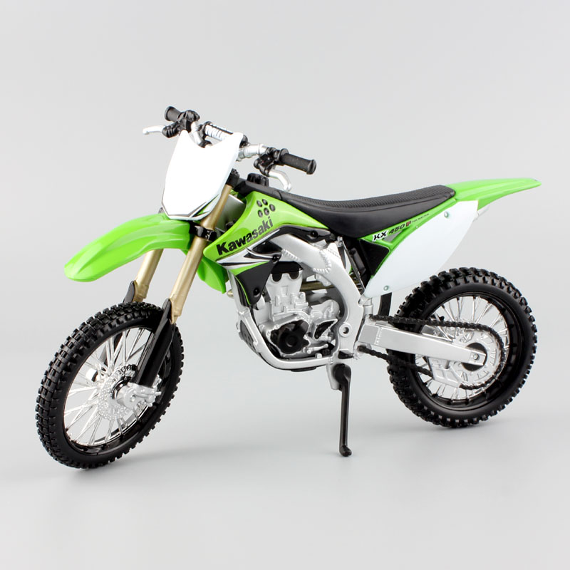 1/12 Maisto KAWASAKI KX450F Dirt Motocross Enduro Bike Scale Motorcycle Toys Diecast Model Racing Miniature AMA Supercross GP 1/12 Maisto KAWASAKI KX450F Dirt Motocross Enduro Bike Scale Motorcycle Toys Diecast Model Racing Miniature AMA Supercross GP