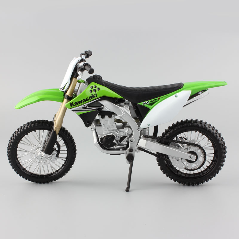 1/12 Maisto KAWASAKI KX450F Dirt Motocross Enduro Bike Scale Motorcycle Toys Diecast Model Racing Miniature AMA Supercross GP 1/12 Maisto KAWASAKI KX450F Dirt Motocross Enduro Bike Scale Motorcycle Toys Diecast Model Racing Miniature AMA Supercross GP
