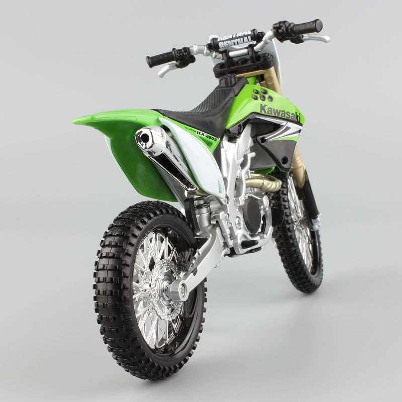 1/12 Maisto KAWASAKI KX450F Dirt Motocross Enduro Bike Scale Motorcycle Toys Diecast Model Racing Miniature AMA Supercross GP 1/12 Maisto KAWASAKI KX450F Dirt Motocross Enduro Bike Scale Motorcycle Toys Diecast Model Racing Miniature AMA Supercross GP