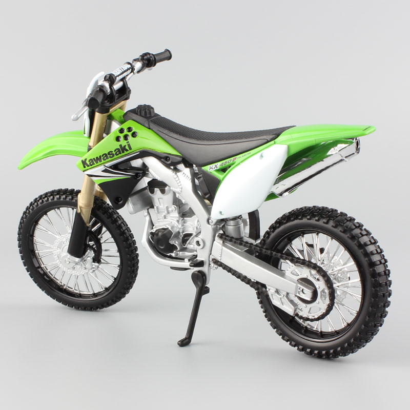 1/12 Maisto KAWASAKI KX450F Dirt Motocross Enduro Bike Scale Motorcycle Toys Diecast Model Racing Miniature AMA Supercross GP 1/12 Maisto KAWASAKI KX450F Dirt Motocross Enduro Bike Scale Motorcycle Toys Diecast Model Racing Miniature AMA Supercross GP