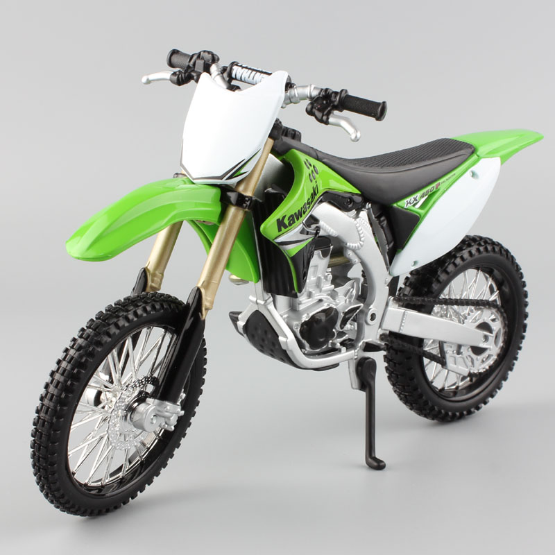 1/12 Maisto KAWASAKI KX450F Dirt Motocross Enduro Bike Scale Motorcycle Toys Diecast Model Racing Miniature AMA Supercross GP 1/12 Maisto KAWASAKI KX450F Dirt Motocross Enduro Bike Scale Motorcycle Toys Diecast Model Racing Miniature AMA Supercross GP