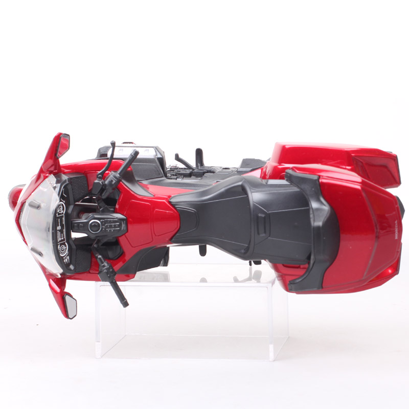 Classic 1/12 Scale Big Welly Honda Gold Wing Touring Motorcycle Toy Vehicles Model Sports Cruiser Bike Souvenir For Collectors