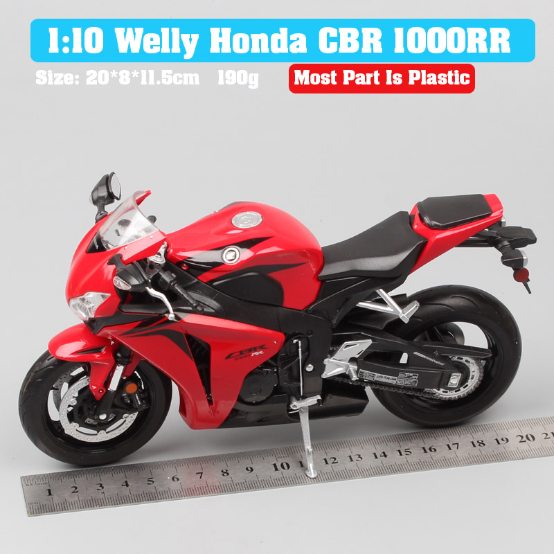 Welly 1/10 large big scales Honda CBR 1000RR Fireblade motorcycle Diecasts & Toy Vehicles sport moto bike models toys miniature