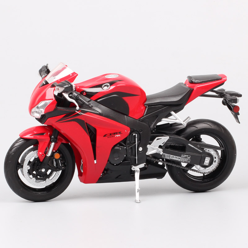 Welly 1/10 large big scales Honda CBR 1000RR Fireblade motorcycle Diecasts & Toy Vehicles sport moto bike models toys miniature