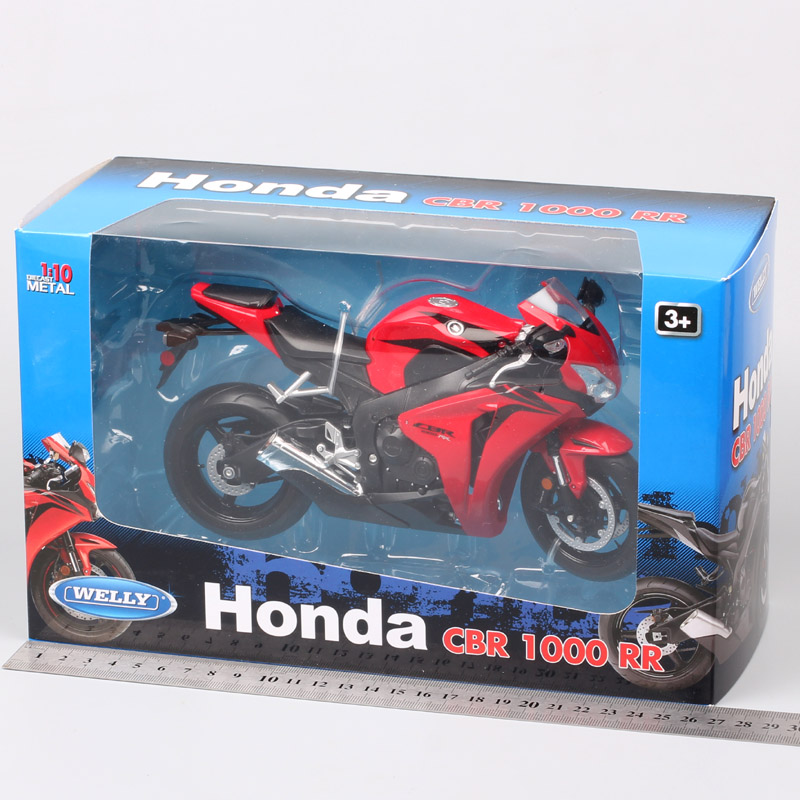 Welly 1/10 large big scales Honda CBR 1000RR Fireblade motorcycle Diecasts & Toy Vehicles sport moto bike models toys miniature