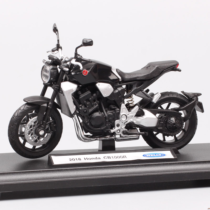 children's 1:18 scale Welly 2018 Honda CB1000R bike motorcycle race moto Diecasts & Toy Vehicles model miniature for collection children's 1:18 scale Welly 2018 Honda CB1000R bike motorcycle race moto Diecasts & Toy Vehicles model miniature for collection