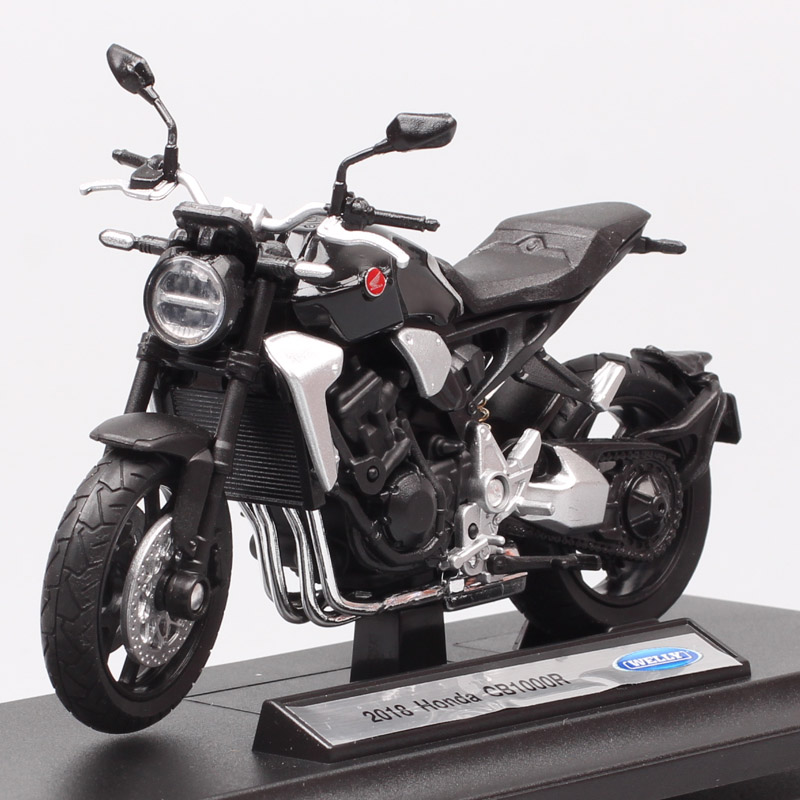 children's 1:18 scale Welly 2018 Honda CB1000R bike motorcycle race moto Diecasts & Toy Vehicles model miniature for collection children's 1:18 scale Welly 2018 Honda CB1000R bike motorcycle race moto Diecasts & Toy Vehicles model miniature for collection