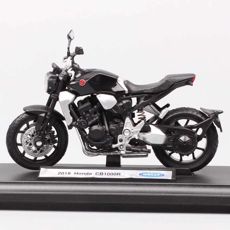children's 1:18 scale Welly 2018 Honda CB1000R bike motorcycle race moto Diecasts & Toy Vehicles model miniature for collection children's 1:18 scale Welly 2018 Honda CB1000R bike motorcycle race moto Diecasts & Toy Vehicles model miniature for collection
