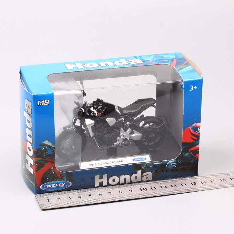 children's 1:18 scale Welly 2018 Honda CB1000R bike motorcycle race moto Diecasts & Toy Vehicles model miniature for collection children's 1:18 scale Welly 2018 Honda CB1000R bike motorcycle race moto Diecasts & Toy Vehicles model miniature for collection