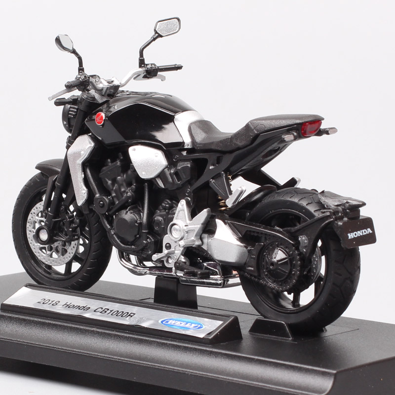 children's 1:18 scale Welly 2018 Honda CB1000R bike motorcycle race moto Diecasts & Toy Vehicles model miniature for collection children's 1:18 scale Welly 2018 Honda CB1000R bike motorcycle race moto Diecasts & Toy Vehicles model miniature for collection