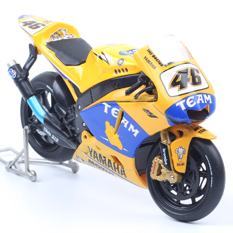 1/18 Scale Yamaha YZR M1 2006 Rider #7 Carlos Checa GP Racing Motorcycle Diecast Moto Bike Model Toy Vehicles Guiloy Collectible 1/18 Scale Yamaha YZR M1 2006 Rider #7 Carlos Checa GP Racing Motorcycle Diecast Moto Bike Model Toy Vehicles Guiloy Collectible