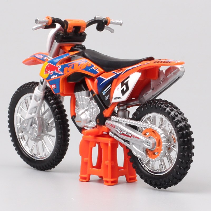 Kids 1/18 Scale 2018 Bburago 450 SX-F SXF Factory Racing No#84 Jeffrey Herlings MXGP Motocross Bike Diecast Motorcycle Toy Model Kids 1/18 Scale 2018 Bburago 450 SX-F SXF Factory Racing No#84 Jeffrey Herlings MXGP Motocross Bike Diecast Motorcycle Toy Model