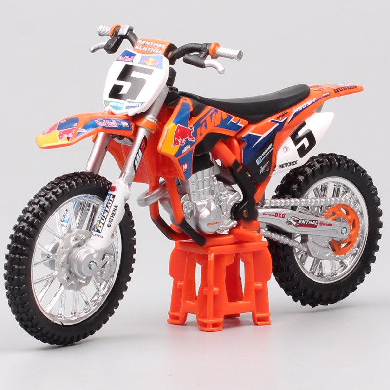 Kids 1/18 Scale 2018 Bburago 450 SX-F SXF Factory Racing No#84 Jeffrey Herlings MXGP Motocross Bike Diecast Motorcycle Toy Model Kids 1/18 Scale 2018 Bburago 450 SX-F SXF Factory Racing No#84 Jeffrey Herlings MXGP Motocross Bike Diecast Motorcycle Toy Model