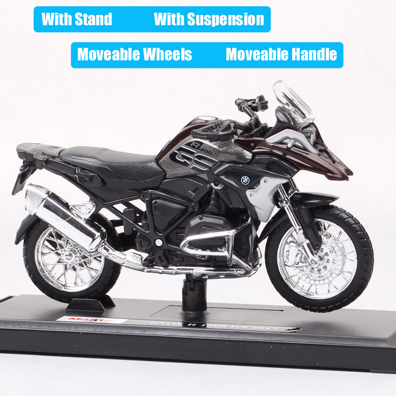 Kids Boy 1:18 Scale R1200GS motorcycle Model Diecast Vehicle Adventure Touring Bike Moto R 1200 GS Miniature Cycle 2017 Souvenir Kids Boy 1:18 Scale R1200GS motorcycle Model Diecast Vehicle Adventure Touring Bike Moto R 1200 GS Miniature Cycle 2017 Souvenir