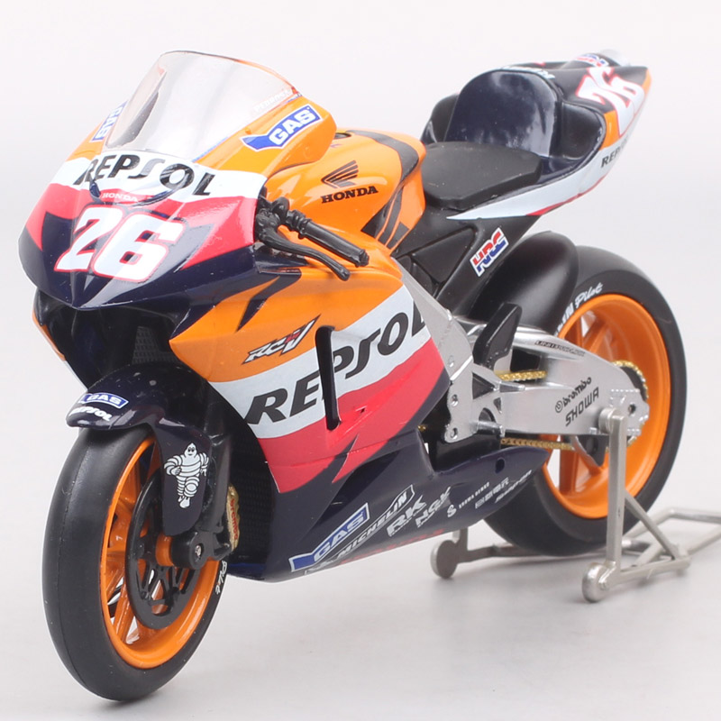 Guiloy 1/18 Scale Mini Honda Repsol RC211V #6 Makota Tamada Rider 2006 GP Racing Motorcycle Diecasts & Toy Vehicles Bike Model Guiloy 1/18 Scale Mini Honda Repsol RC211V #6 Makota Tamada Rider 2006 GP Racing Motorcycle Diecasts & Toy Vehicles Bike Model