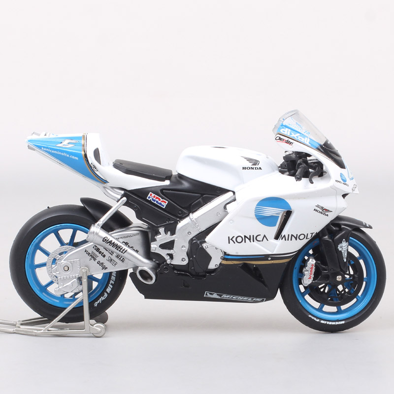 Guiloy 1/18 Scale Mini Honda Repsol RC211V #6 Makota Tamada Rider 2006 GP Racing Motorcycle Diecasts & Toy Vehicles Bike Model Guiloy 1/18 Scale Mini Honda Repsol RC211V #6 Makota Tamada Rider 2006 GP Racing Motorcycle Diecasts & Toy Vehicles Bike Model