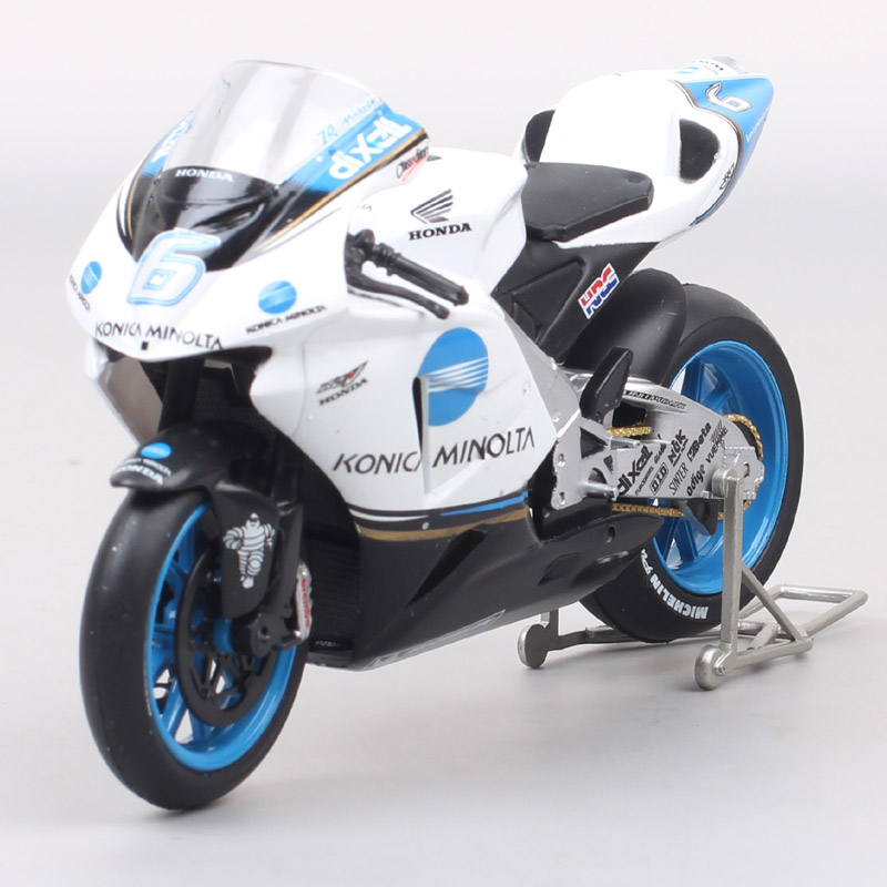 Guiloy 1/18 Scale Mini Honda Repsol RC211V #6 Makota Tamada Rider 2006 GP Racing Motorcycle Diecasts & Toy Vehicles Bike Model Guiloy 1/18 Scale Mini Honda Repsol RC211V #6 Makota Tamada Rider 2006 GP Racing Motorcycle Diecasts & Toy Vehicles Bike Model