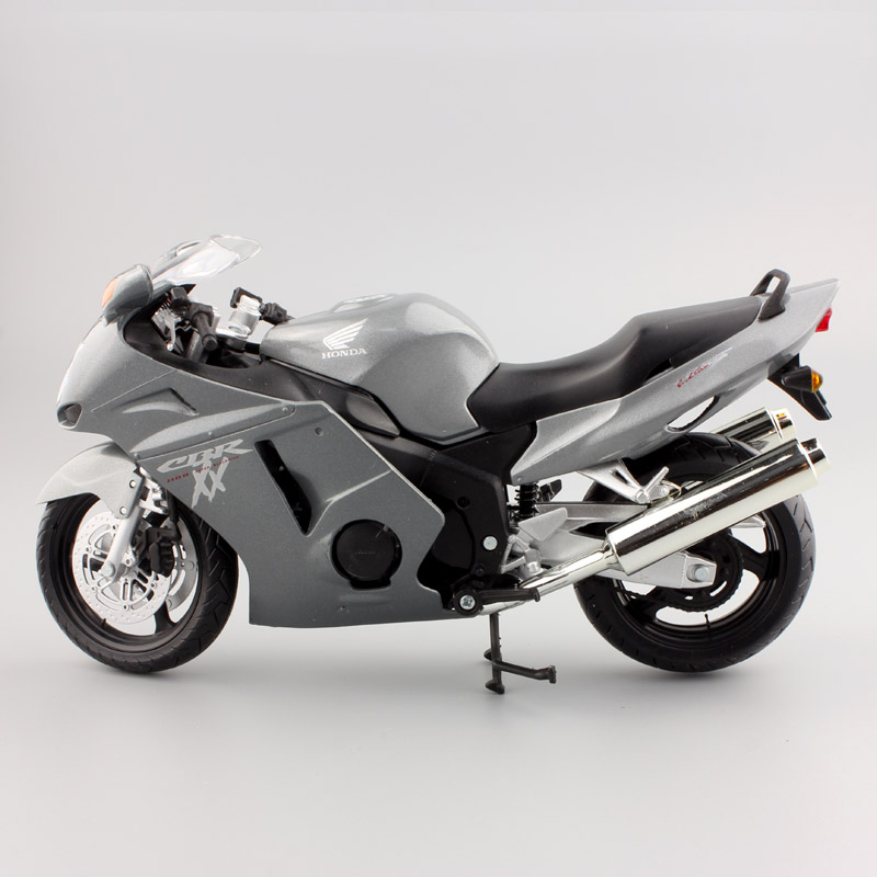 1:12 scale automaxx kids Motorcycle Honda CBR 1100XX CBR1100XX Sport Super Blackbird Diecast motor bike models race toy Vehicles