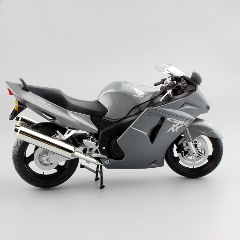 1:12 scale automaxx kids Motorcycle Honda CBR 1100XX CBR1100XX Sport Super Blackbird Diecast motor bike models race toy Vehicles