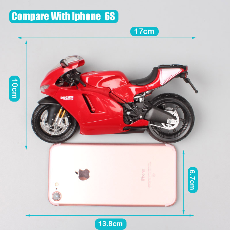 1:12 Automaxx Desmosedici RR Moto 2009 racr bike GP mini motorcycle model scale replica Diecasts & Toy Vehicles miniature hobby