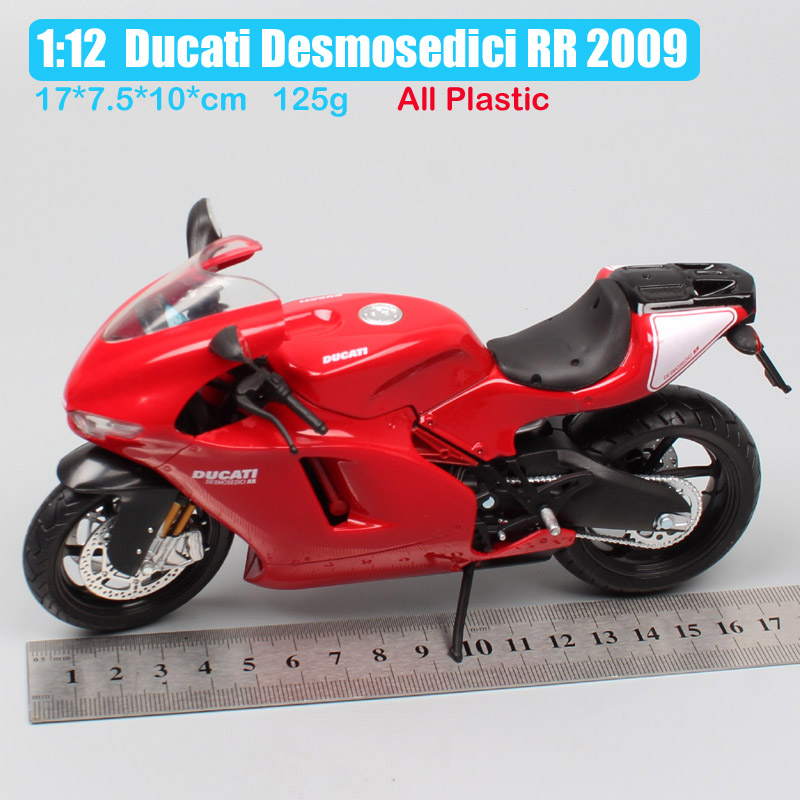 1:12 Automaxx Desmosedici RR Moto 2009 racr bike GP mini motorcycle model scale replica Diecasts & Toy Vehicles miniature hobby