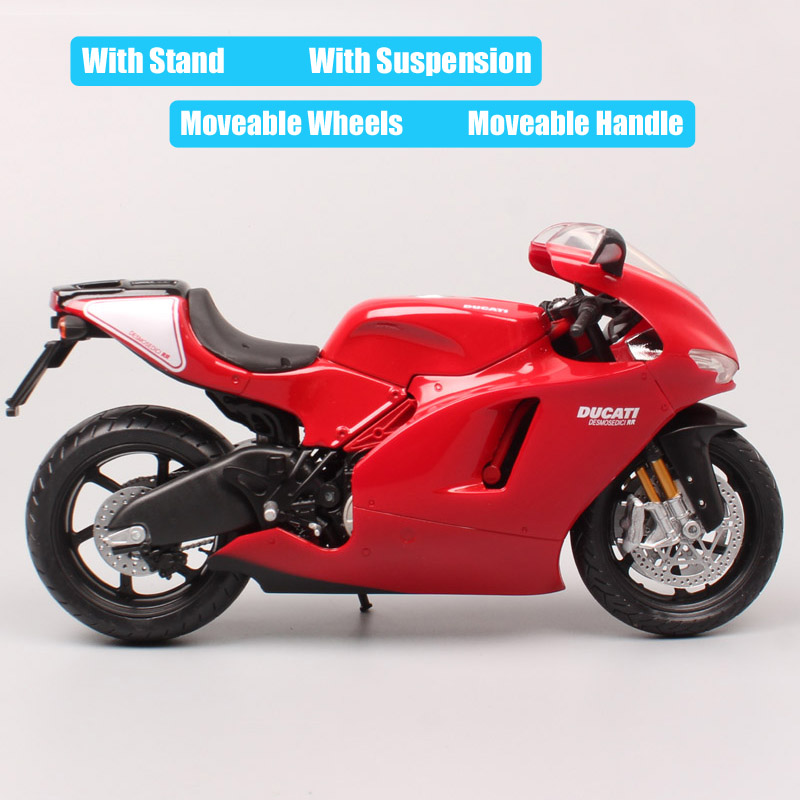 1:12 Automaxx Desmosedici RR Moto 2009 racr bike GP mini motorcycle model scale replica Diecasts & Toy Vehicles miniature hobby