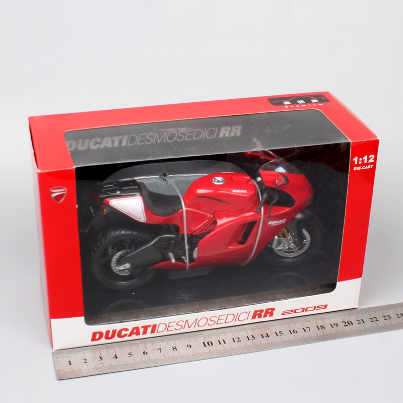1:12 Automaxx Desmosedici RR Moto 2009 racr bike GP mini motorcycle model scale replica Diecasts & Toy Vehicles miniature hobby