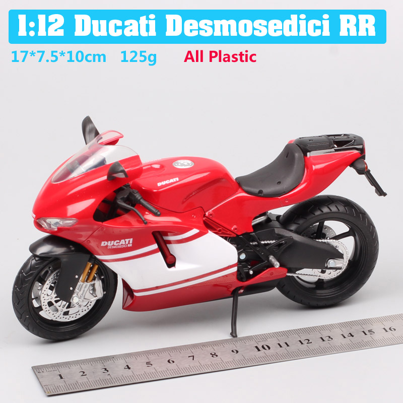 1:12 Automaxx Desmosedici RR Moto 2009 racr bike GP mini motorcycle model scale replica Diecasts & Toy Vehicles miniature hobby