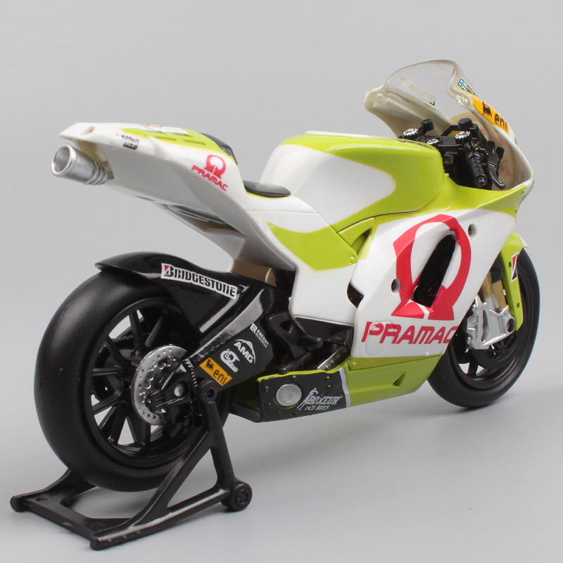 1/12 Scale Mini Newray Pramac racing team Desmosedici ducati GP10 2010 No.36 Mika Kallio Vehicles moto bike Diecast model toy GP 1/12 Scale Mini Newray Pramac racing team Desmosedici ducati GP10 2010 No.36 Mika Kallio Vehicles moto bike Diecast model toy GP