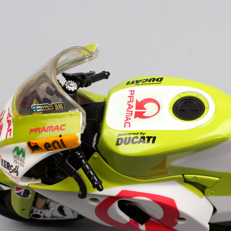 1/12 Scale Mini Newray Pramac racing team Desmosedici ducati GP10 2010 No.36 Mika Kallio Vehicles moto bike Diecast model toy GP 1/12 Scale Mini Newray Pramac racing team Desmosedici ducati GP10 2010 No.36 Mika Kallio Vehicles moto bike Diecast model toy GP