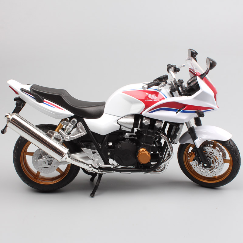 1/12 Automaxx Honda CB1300SB CB1300 Super Four Scale Motorcycle Diecasts & Toy Vehicles bike toys Replicas for kid boy collector